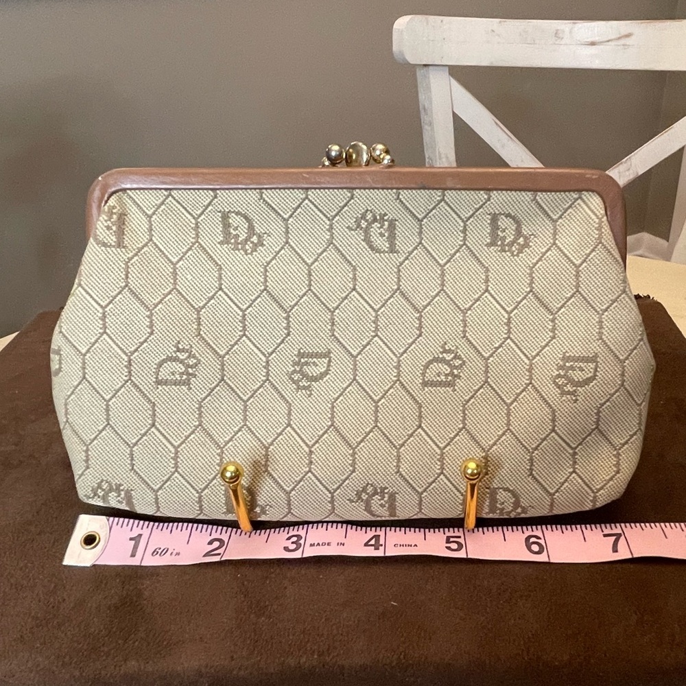 Christian Dior kisslock pouch - Picture 14 of 16